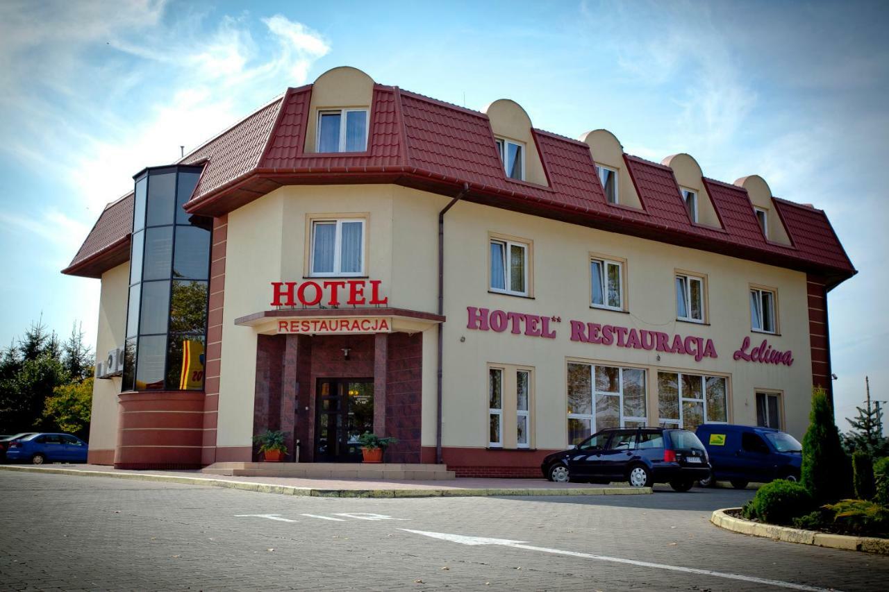 Hotel Restauracja Leliwa Převorsk Exteriér fotografie